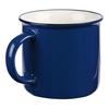 Кружка Dacha, большая, синяя с логотипом