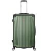 Чемодан Ridge L, зеленый с логотипом