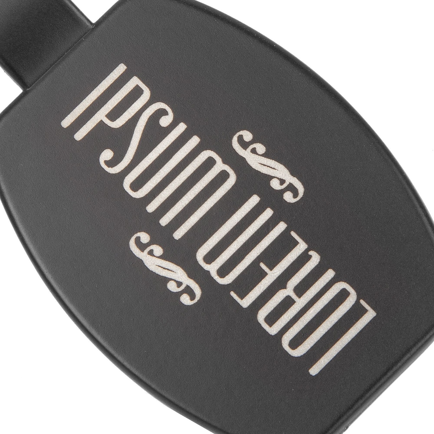 Набор Klappe, черный с логотипом