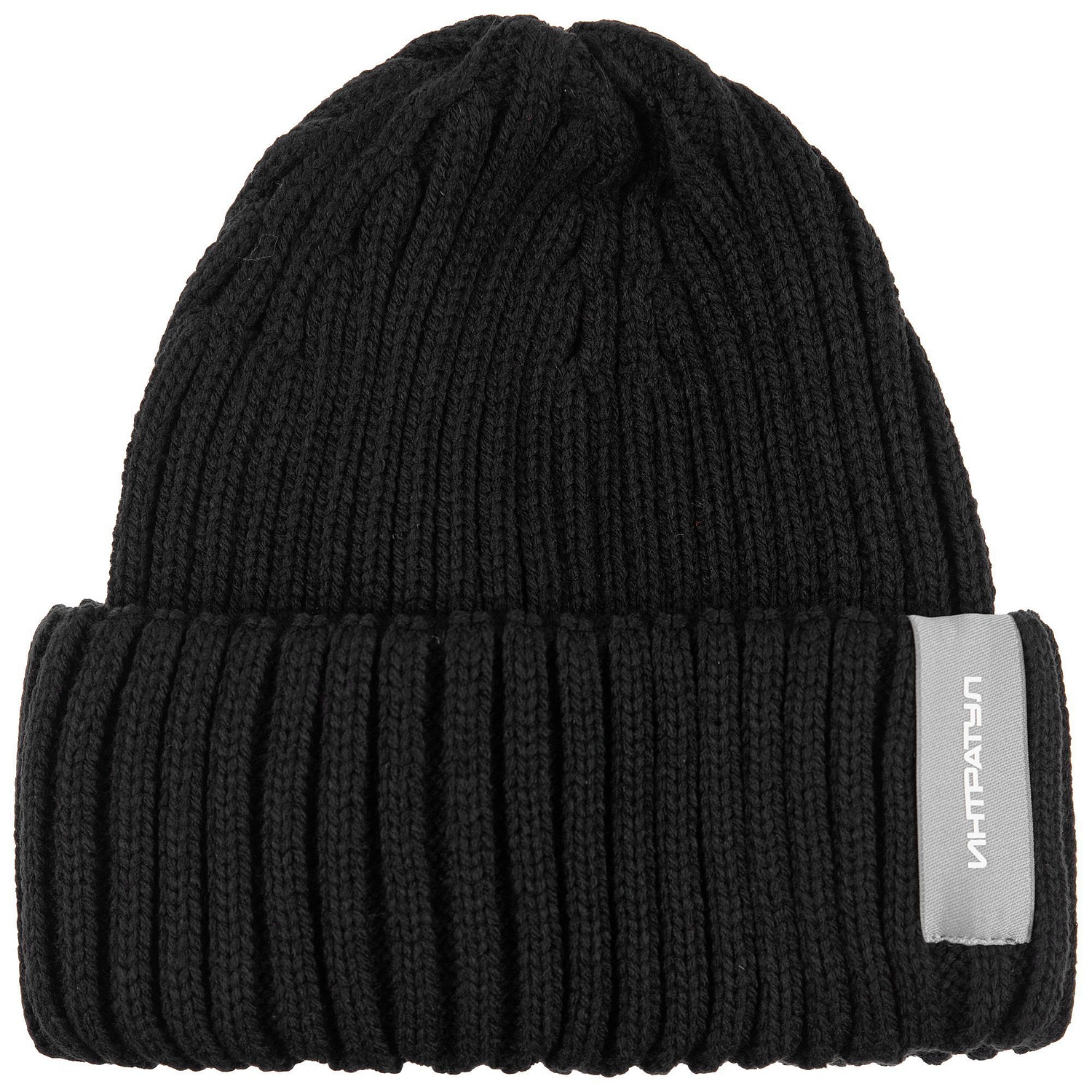 Шапка Hipsta, черная с логотипом