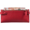 Кошелек Torretta, красный с логотипом