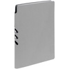 Ежедневник Flexpen Shall, недатированный, серый с логотипом