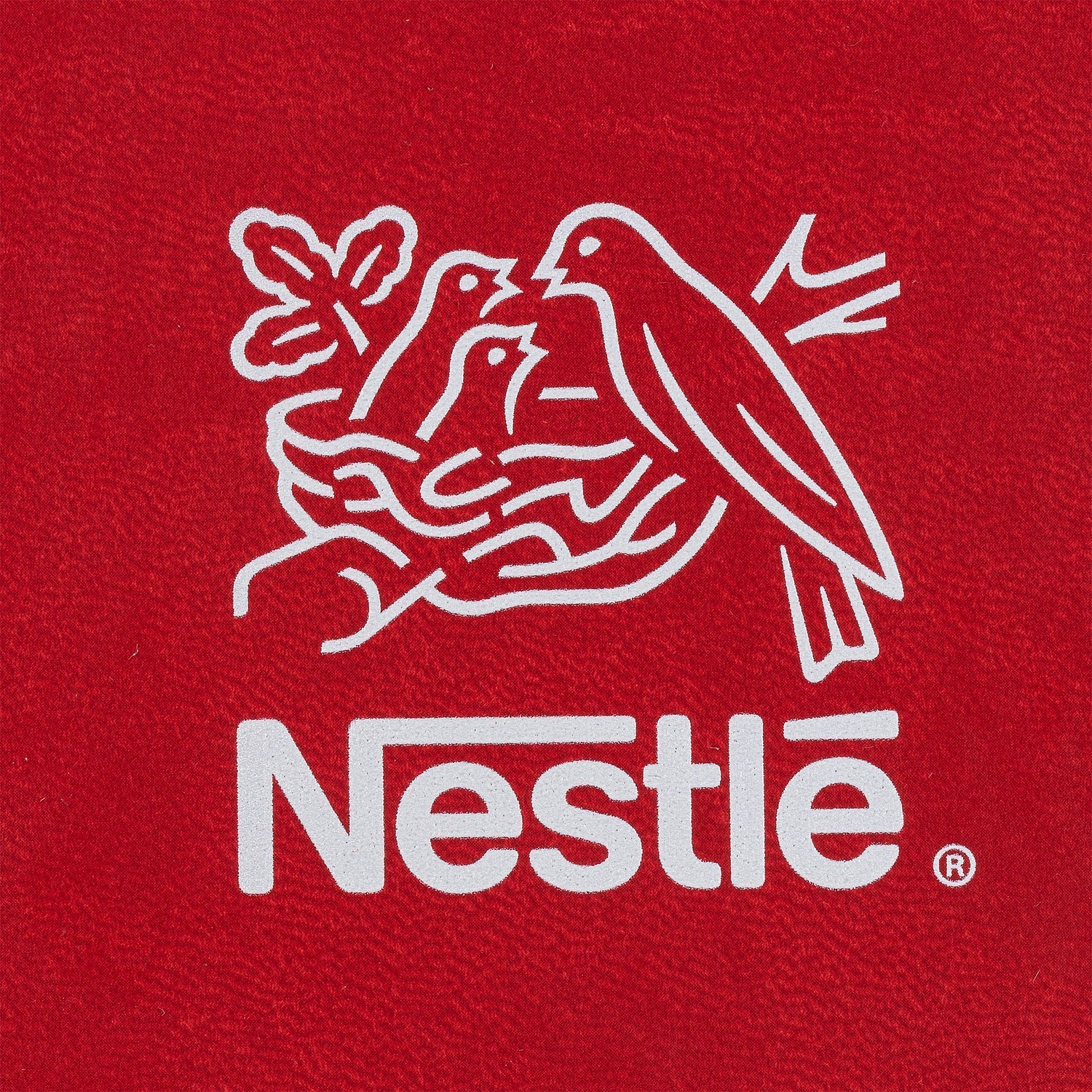 Ежедневник New Factor, недатированный, красный с логотипом