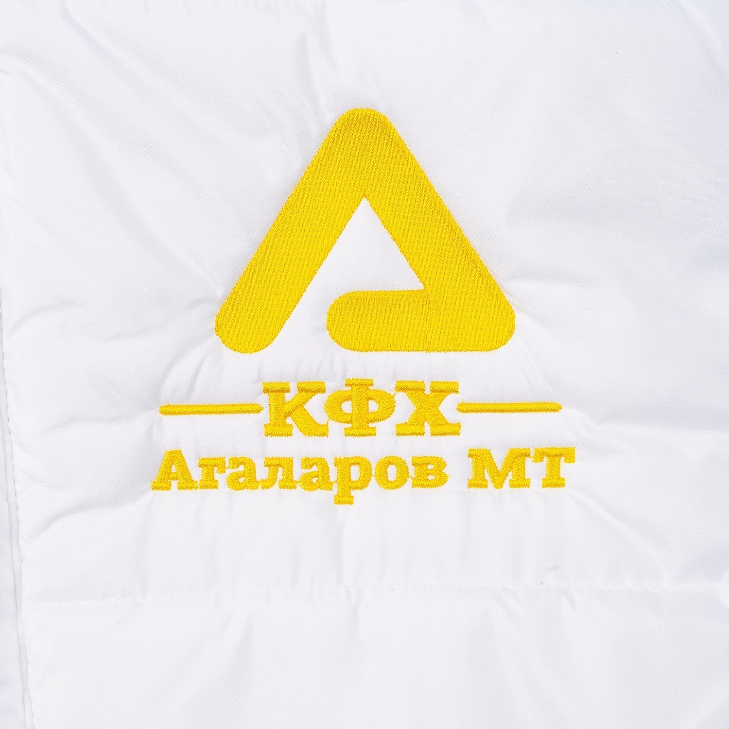 Жилет Kama, белый с логотипом