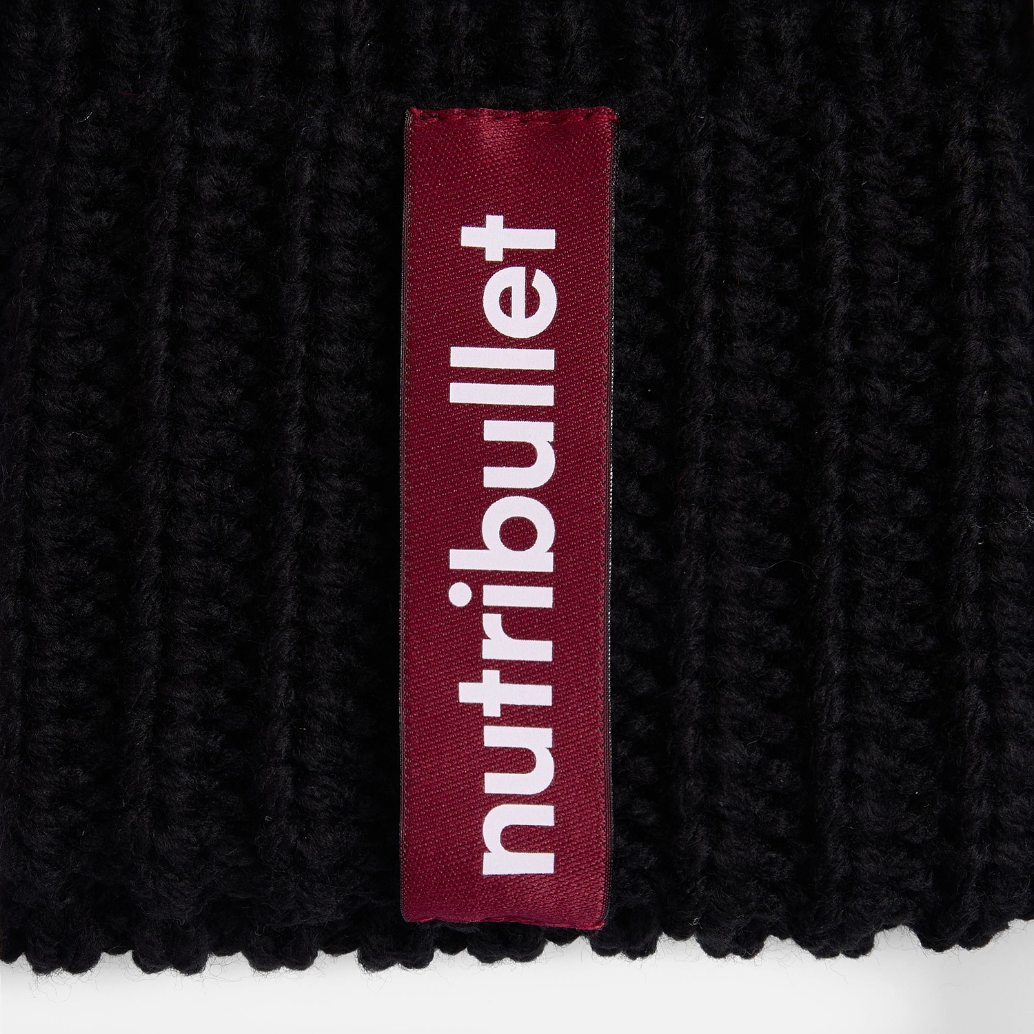 Лейбл тканевый Epsilon, S, бордовый