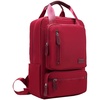 Рюкзак для ноутбука B175, бордовый с логотипом