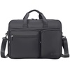 Сумка для ноутбука L267, черная с логотипом