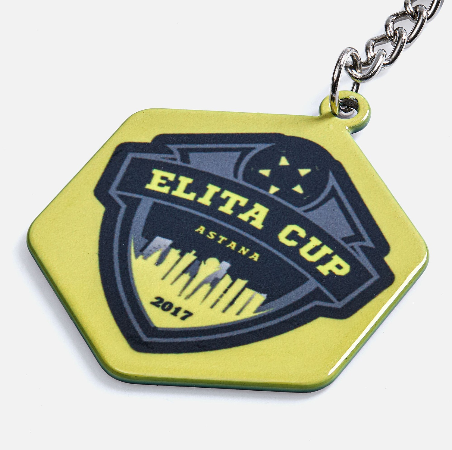 Брелок металлический Chroma на заказ