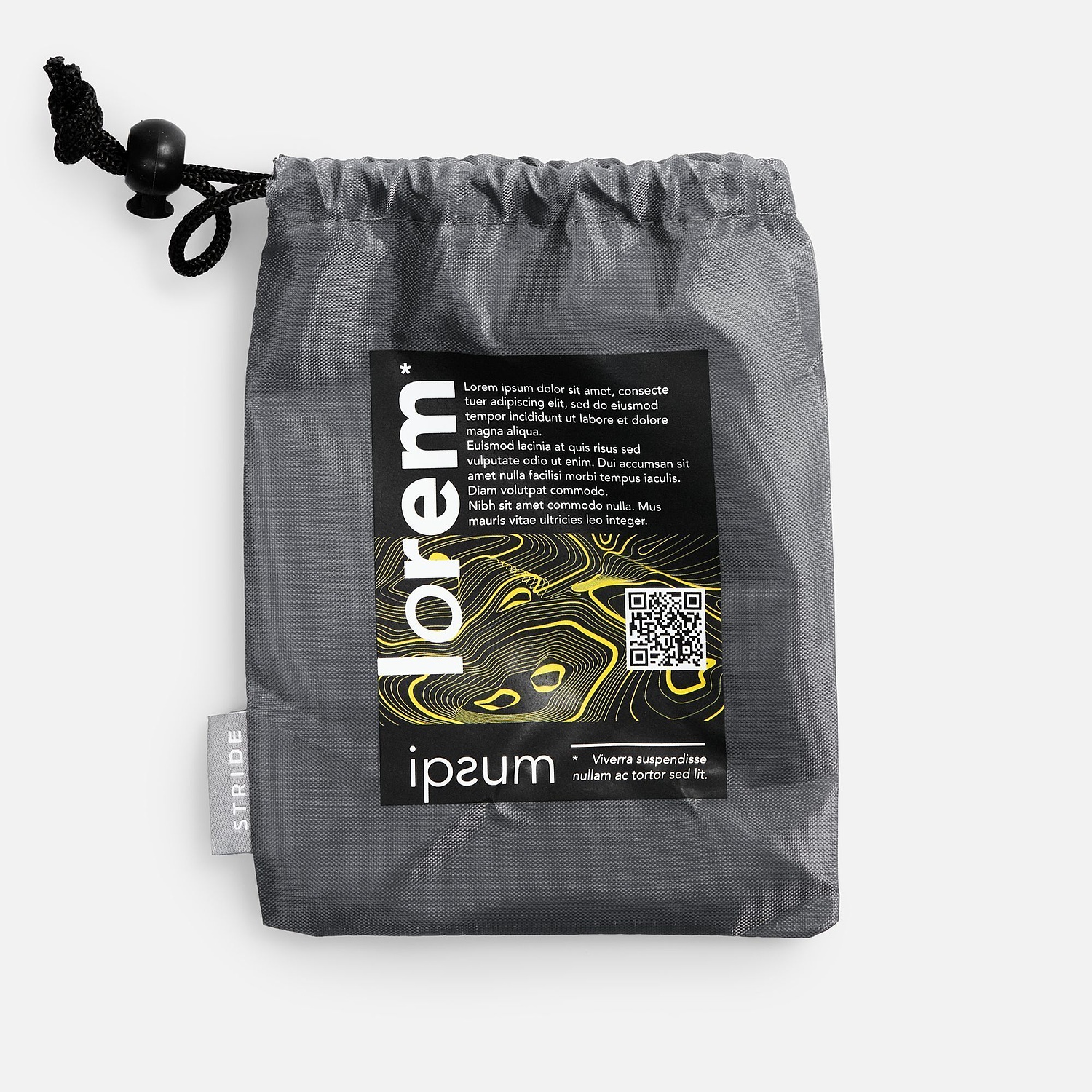 Складная бутылка для воды Folla, серая