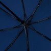 Складной зонт Fiber Magic Superstrong, темно-синий с логотипом