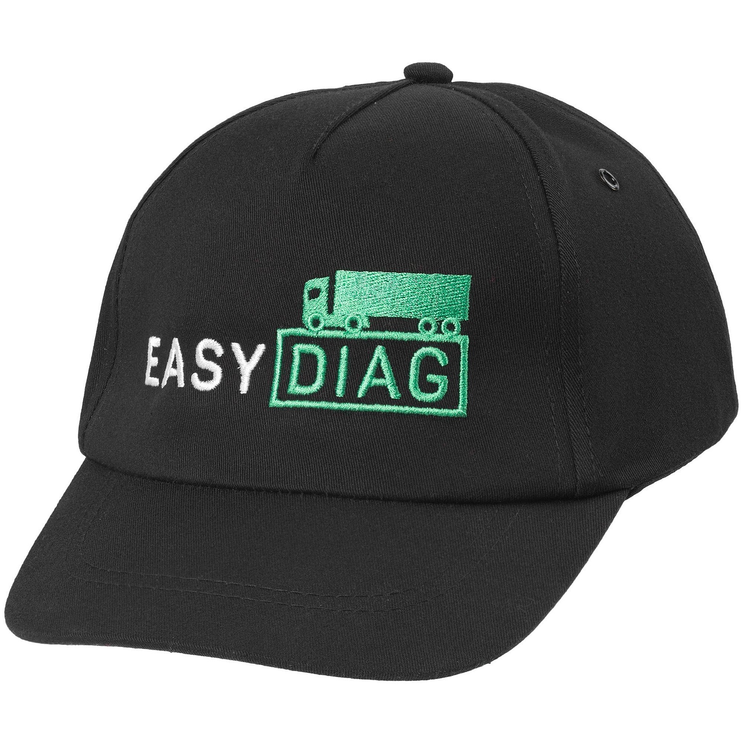 Бейсболка Convention, черная