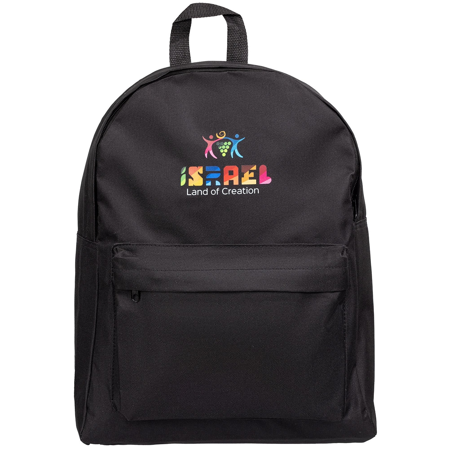 Рюкзак Berna, черный с логотипом