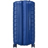 Чемодан Butterfly M, синий с логотипом
