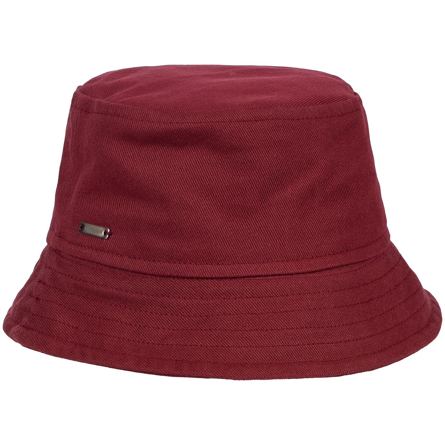 Панама Sombra, бордовая с логотипом