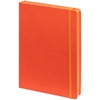 Ежедневник Factor ver.1, недатированный, оранжевый с логотипом