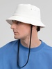 Панама Kosmos, белая с логотипом