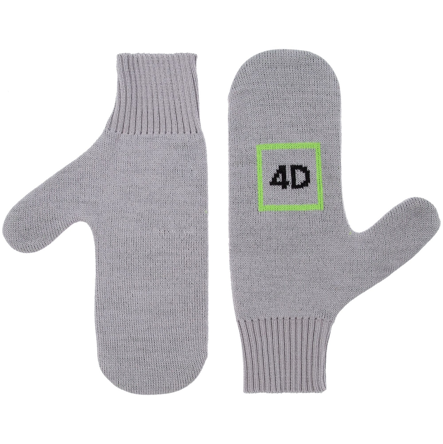 Варежки на заказ Mani, полушерсть с логотипом