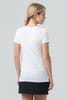 Футболка женская Martin Women, белая с логотипом