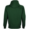 Худи унисекс Condor, темно-зеленое, размер 3XL