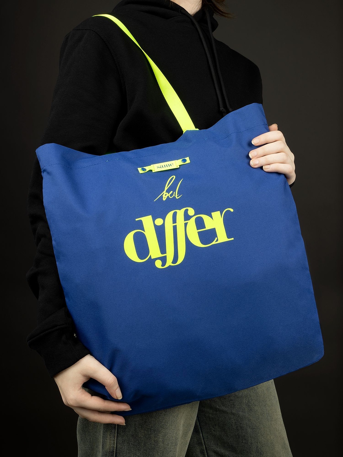 Основа для шопера-рюкзака B3, синяя