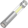 Фонарик-факел LightStream, малый, серый с логотипом