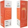 Термос для еды и напитков Relaxika 1800, стальной с логотипом