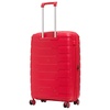 Чемодан Skyline M, красный с логотипом