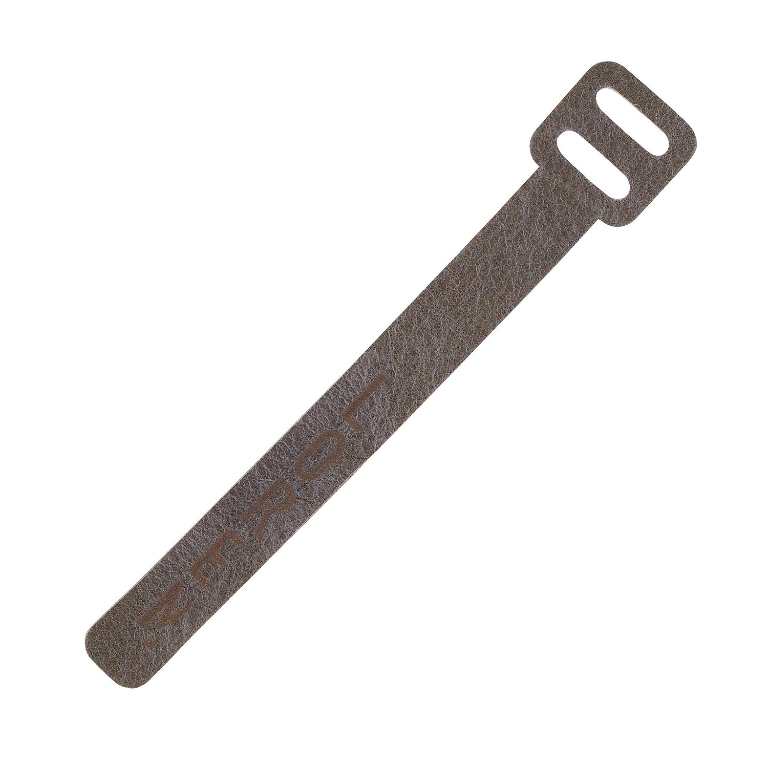 Пуллер кожаный Molim, S, серый с логотипом