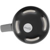 Кружка Modern Bell, матовая, черная с логотипом