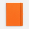 Ежедневник Favor, недатированный, оранжевый с логотипом