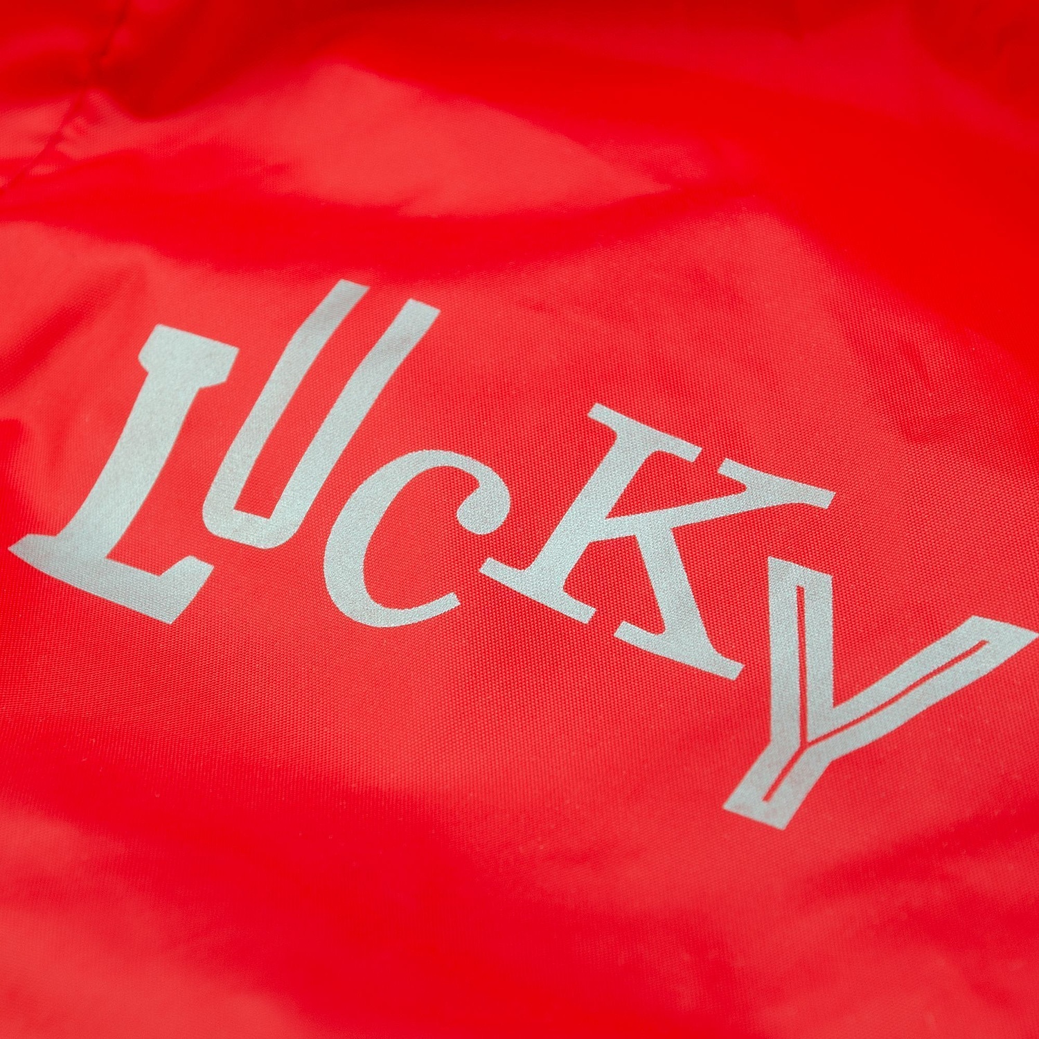 Дождевик Rainman Zip Pro, красный с логотипом