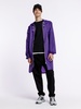 Дождевик Rainman Zip, фиолетовый с логотипом