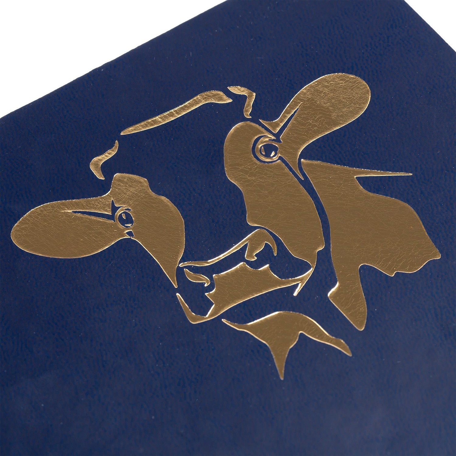 Ежедневник Romano, недатированный, темно-синий с логотипом