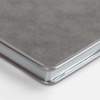 Ежедневник Metal Frame на заказ, датированный, серый с логотипом