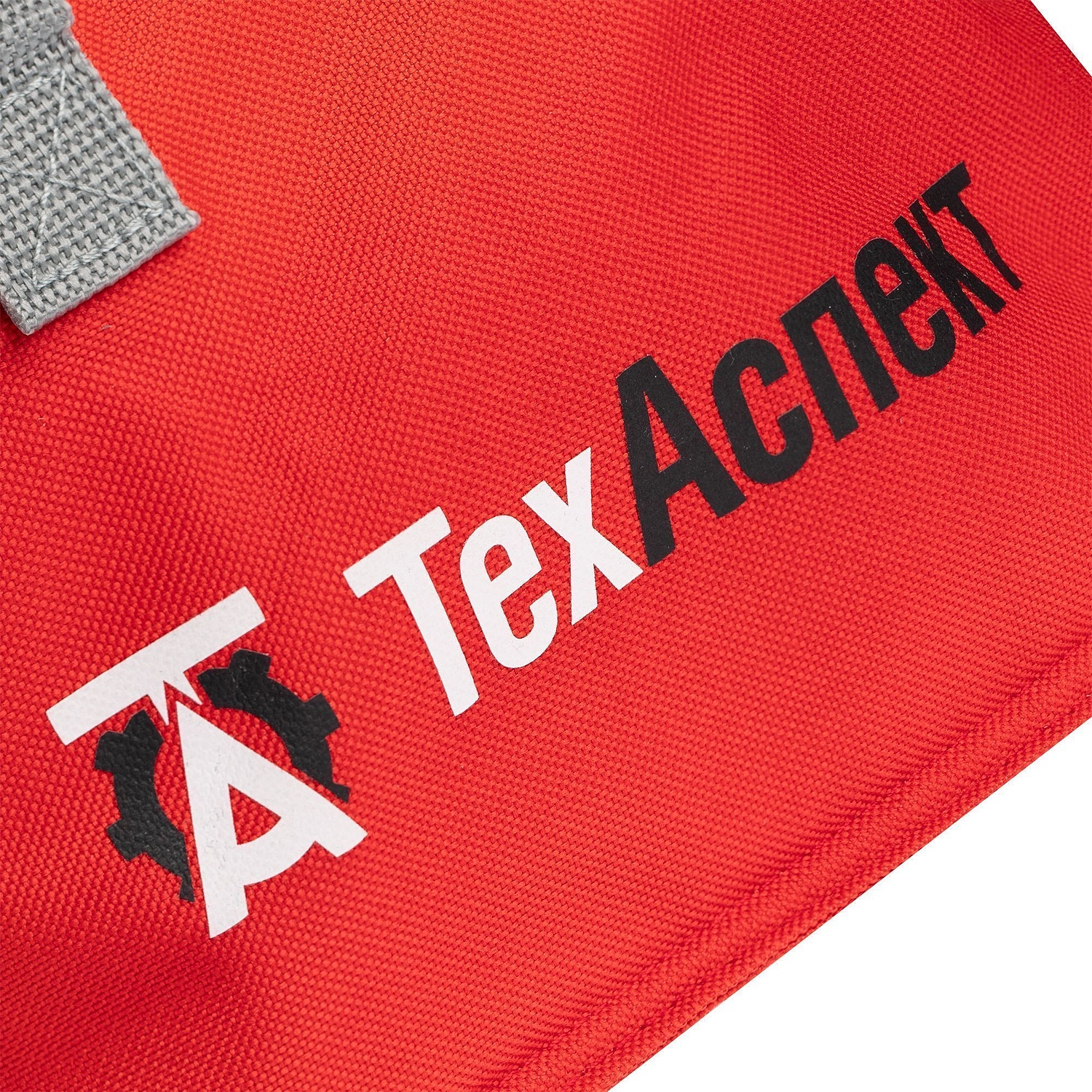 Термосумка Vardo, красная с логотипом