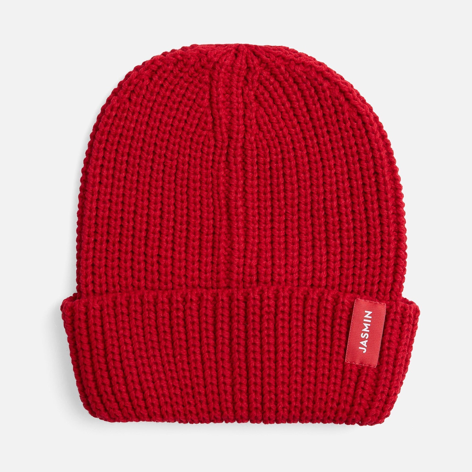 Шапка Nordkyn, красная с логотипом