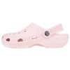 Сабо женские Krokki, розовые с логотипом