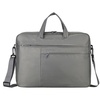 Cумка для ноутбука L235, темно-серая с логотипом