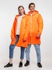 Дождевик Rainman Zip, оранжевый неон с логотипом