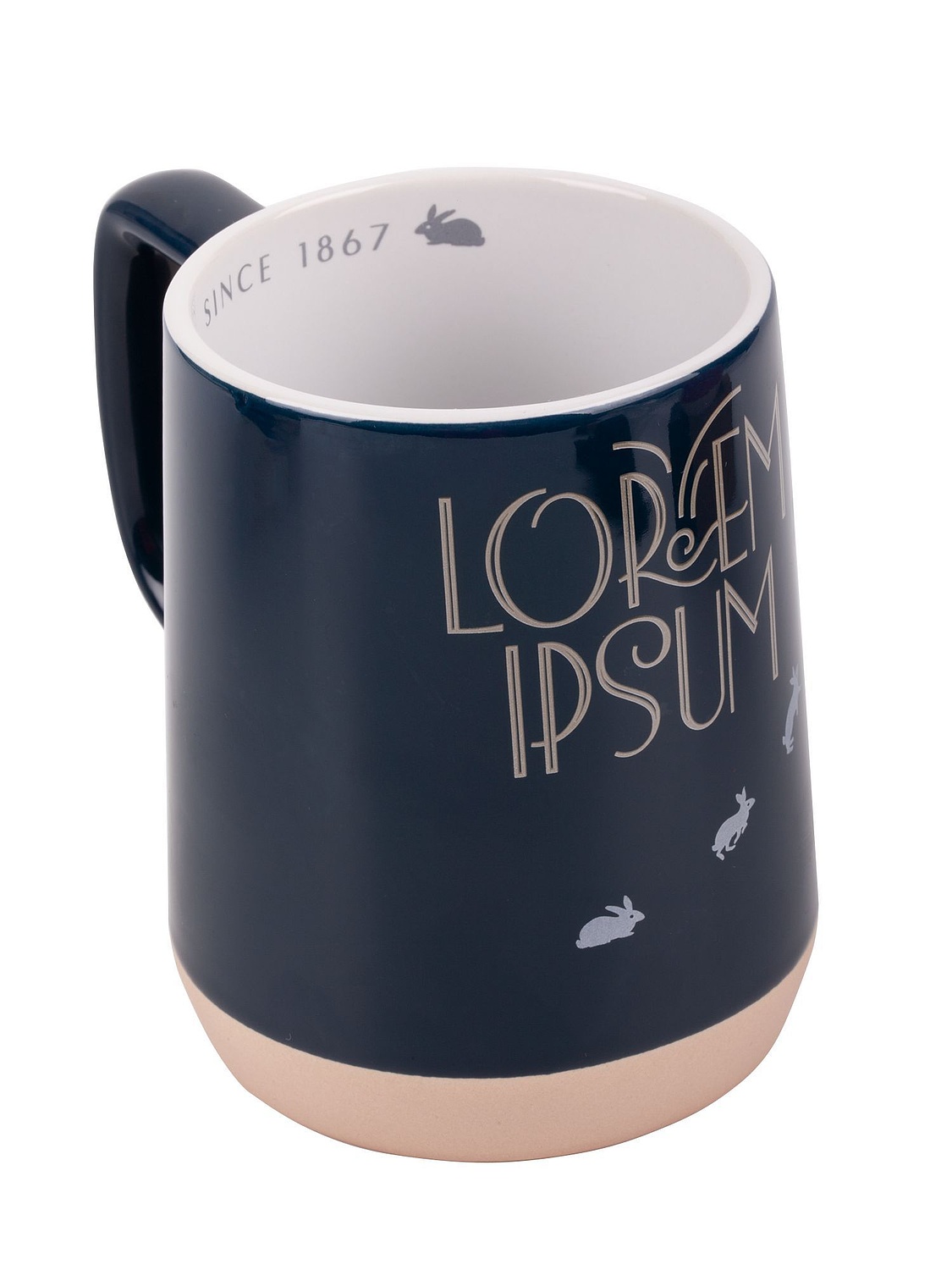 Кружка Gonna, синяя с логотипом