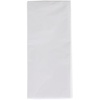 Декоративная упаковочная бумага Tissue, белая с логотипом