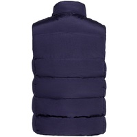 Жилет с подогревом Thermalli Zermatt, темно-синий с логотипом