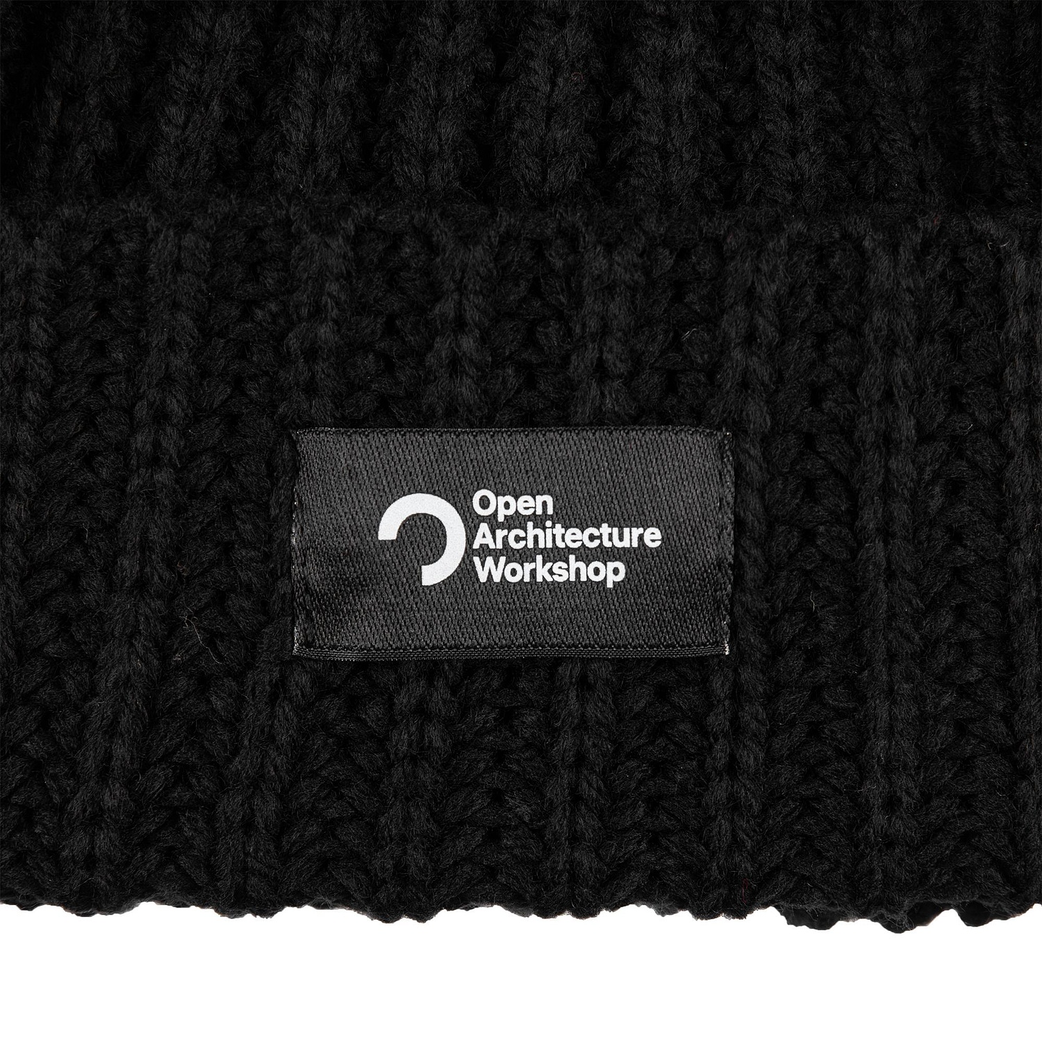 Шапка Nordkapp, черная с логотипом