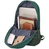 Рюкзак для ноутбука B115, зеленый с логотипом