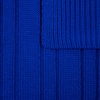 Шарф Knit Beat, синий с логотипом