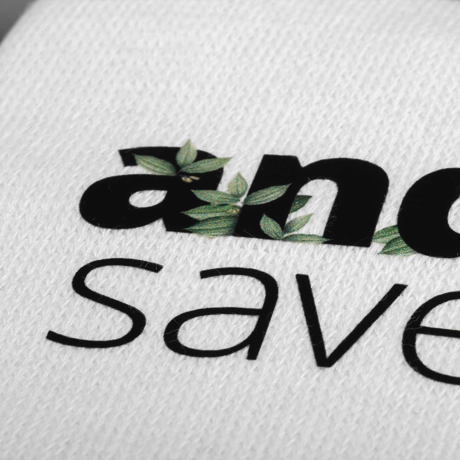 Напульсник с карманом Fiksu, белый с логотипом