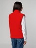 Жилет флисовый Manakin, красный с логотипом