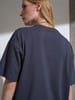 Футболка Oversize Premium, темно-серая (антрацит) с логотипом