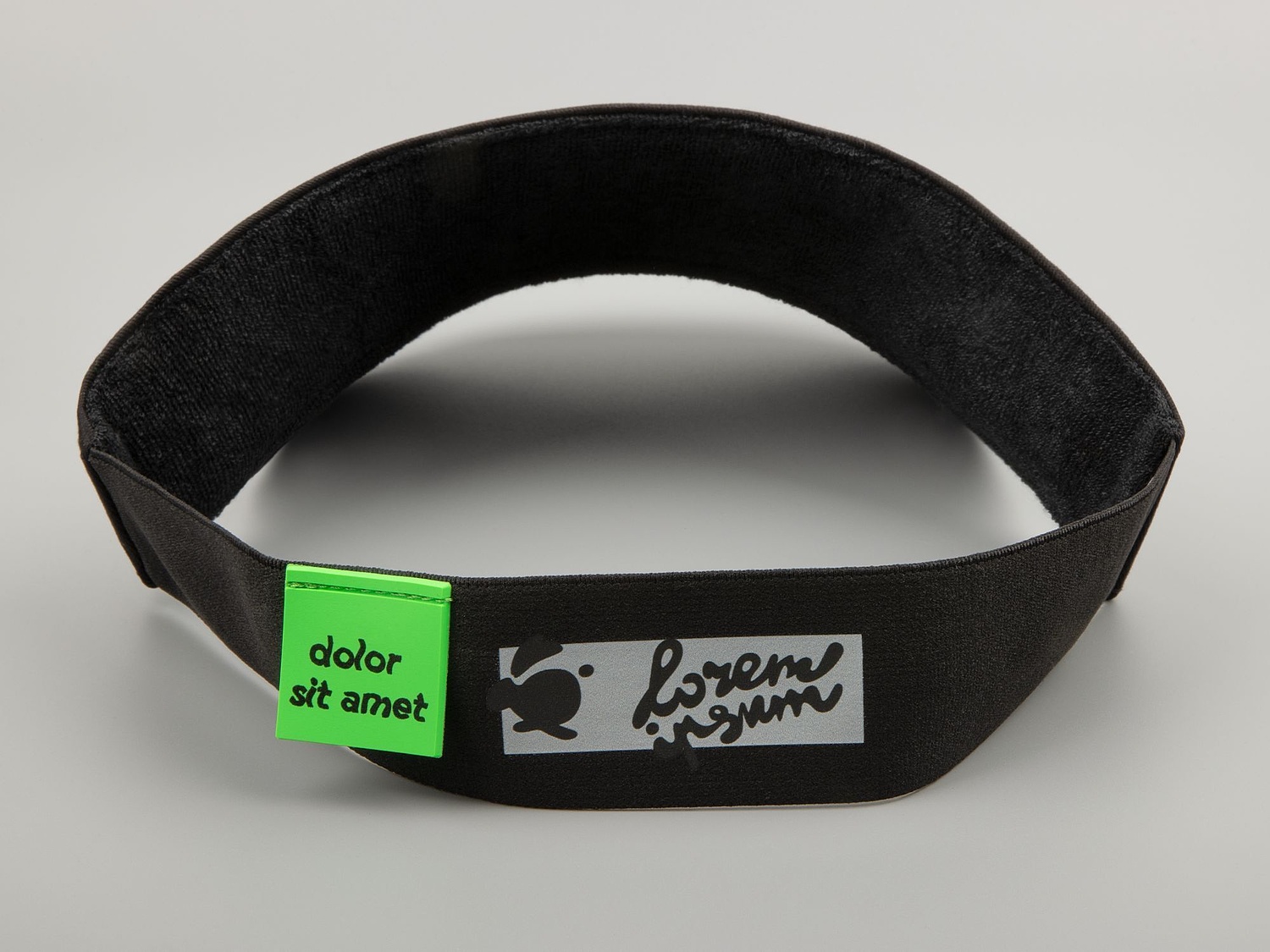 Козырек Viseros, черный