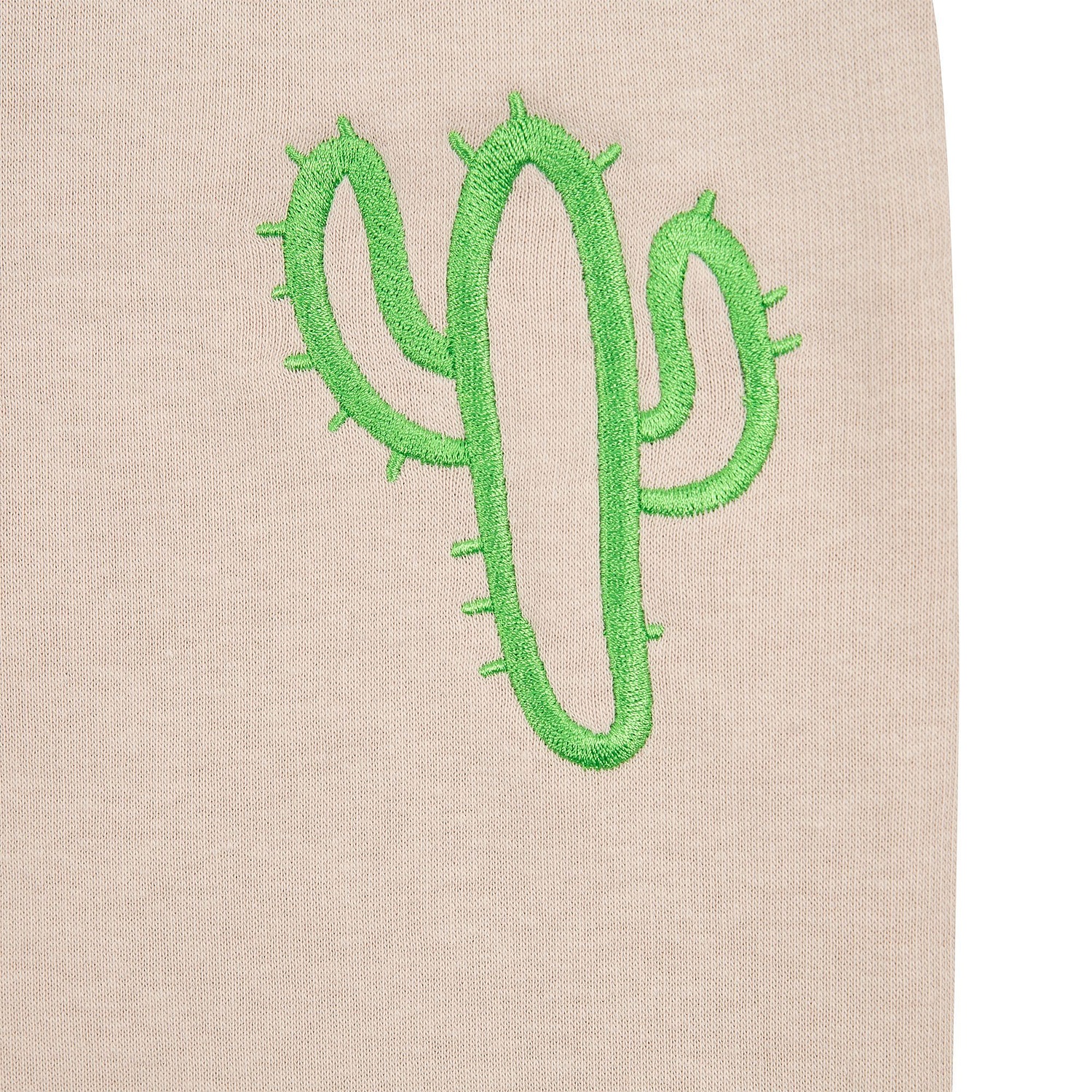 Джоггеры Comfort, бежевые с логотипом